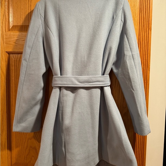 wrap coat - Picture 2 of 4